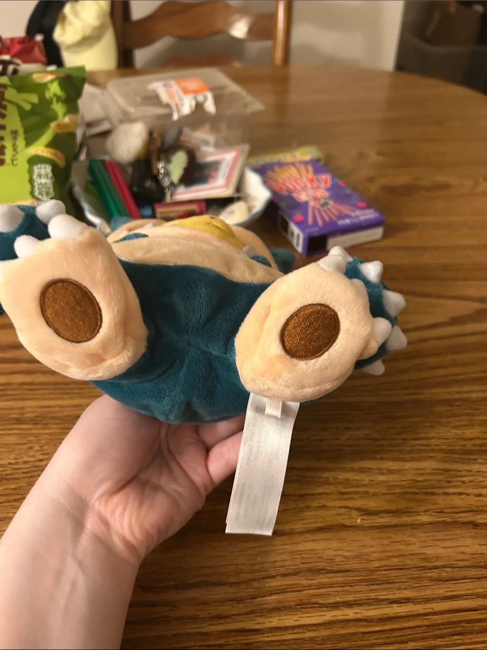 Pikachu Dressed as Snorlax Plush Official Pokémon Center